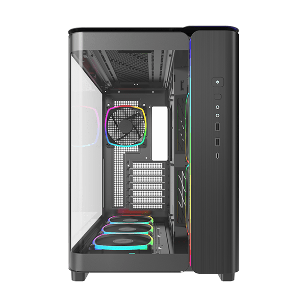 MONTECH KING 95 PRO BLACK CASE - Vektra Computers LLC MONTECH KING 95 PRO BLACK CASE - Vektra Computers LLC